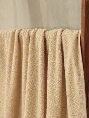 Полотенце махровое LoveLife Natural beige, 100?150 см, 100% хлопок