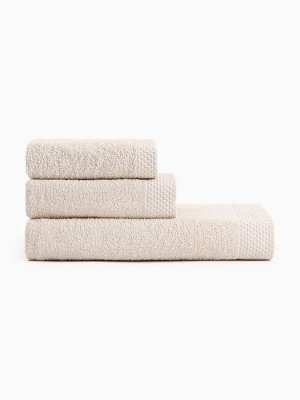 Полотенце махровое LoveLife Natural beige, 100?150 см, 100% хлопок