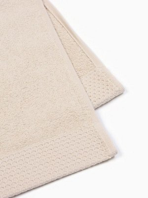 Полотенце махровое LoveLife Natural beige, 100?150 см, 100% хлопок