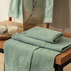 Полотенце махровое LoveLife Natural mint, 100x150 см, 100% хлопок
