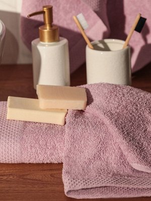 Полотенце махровое LoveLife Natural lavender, 50x80 см, 100% хлопок