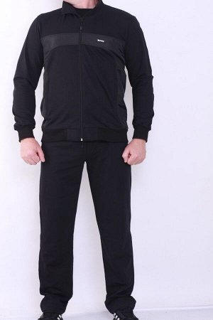 Спортивный костюм КТ 01 черный