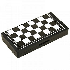 Шахматы "3 в 1" шахматы/шашки/нарды: доска пластиковая 18,8х18,8х1,4см, фигуры пластиковые, в коробке (Китай)