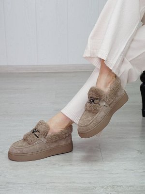 Мокасины женские зимние MALIN DEGELY A9059-4M (8) от 1 шт.