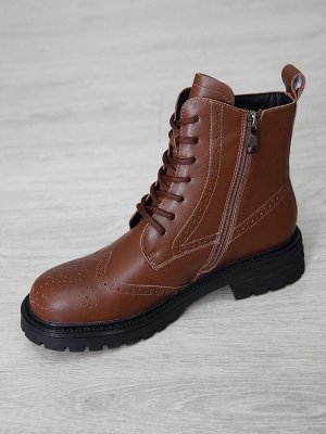 Ботинки женские зимние PERLA PINA MT51815 (6) корич от 1 шт.