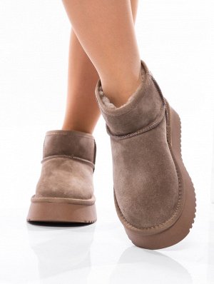 Угги женские зимние RIBBICA Y 082-3-6 KHAKI (8) от 1 шт.