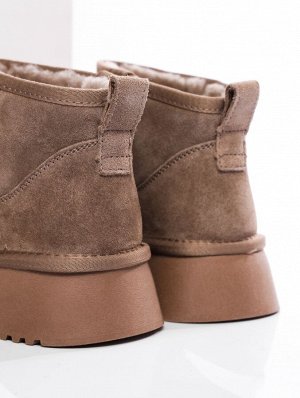 Угги женские зимние RIBBICA Y 082-3-6 KHAKI (8) от 1 шт.