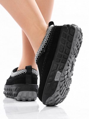 Угги женские зимние короткие Y 2511-3 BLACK (6) от 1 шт.