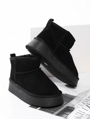 Угги женские зимние RIBBICA Y 082-3-4 BLACK (8) от 1 шт.