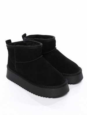 Угги женские зимние RIBBICA Y 082-3-4 BLACK (8) от 1 шт.