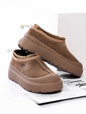 Угги женские зимние короткие Z-2811-2 APRICOT (5) от 1 шт.