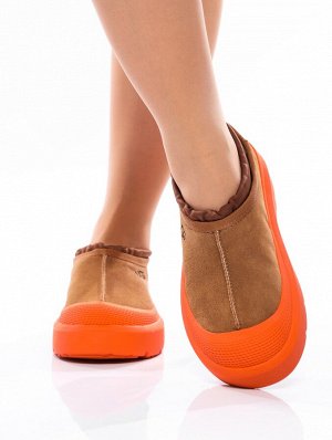 Угги женские зимние короткие 2811-1-61 KHAKI (6) от 1 шт.