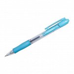 Ручка шариковая автоматическая &quot;Super Grip&quot; F-SL, синяя, 0,7мм, голубой грип