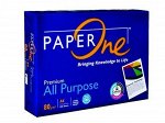 Бумага A4 &quot;А&quot; класс PAPER ONE ALL PURPOSE, 80г/м2, 500 листов, 167 %