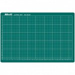 Коврик для резки KW-Trio A3, 45*30см, толщина 3мм, разметочная сетка