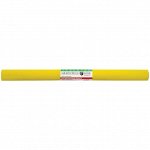 Бумага крепированная Greenwich Line, 50*250см, 32г/м2, жёлтая, в рулоне