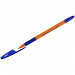 Ручка шариковая Erich Krause &quot;R-301 Orange&quot; синяя, 0,7мм, грип