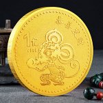 Счастливая монета год крысы арт 7