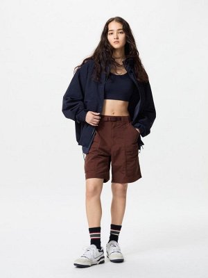 UNIQLO - легкие спортивные шорты-карго - 19 WINE