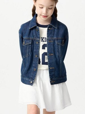 UNIQLO - хлопковая юбка-шорты для девочек - 44 YELLOW