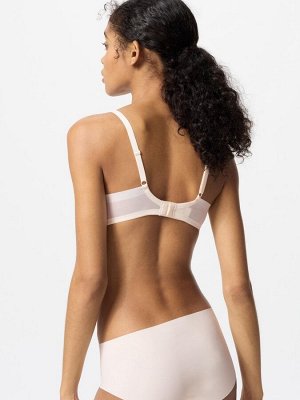UNIQLO — бесшовный сетчатый бюстгальтер с 3D-фиксацией - 30 NATURAL