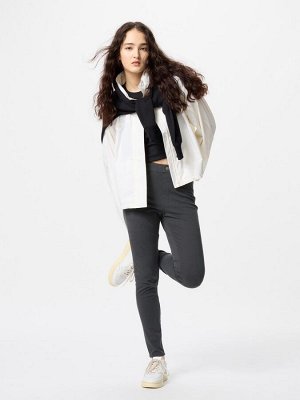 UNIQLO - ультраэластичные джеггинсы с задними карманами - 08 DARKGRAY