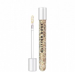 Глиттер Гелевый Glitter Dose 03 Золотой, 7мл