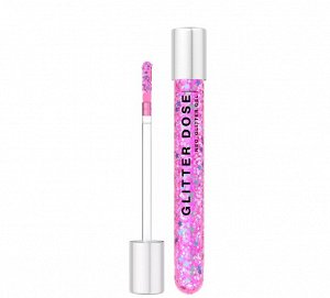Глиттер Гелевый Glitter Dose 04 Розовый, 7мл