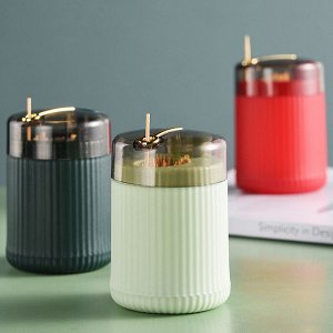 Подставка диспенсер для зубочисток автоматическая, 1 шт., 8,5 х 6 см.