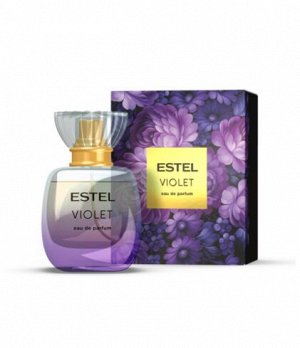 EP/VLT Парфюмерная вода ESTEL VIOLET pour femme, 50 мл