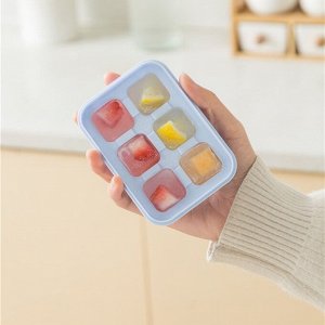 Форма для льда с крышкой и контейнером