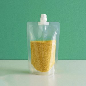 Дой-пак, 500 мл, для хранения сыпучих и жидких продуктов, 1 шт