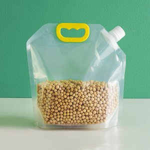 Дой-пак, 2500 мл., для хранения сыпучих и жидких продуктов, 1 шт.