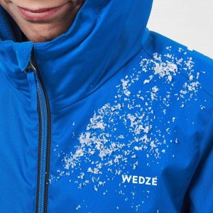 Куртка лыжная теплый водонепроницаемая для детей синяя 100