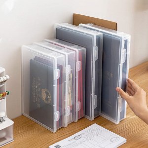 Органайзер для документов, бумаг, коробка для бумаг, 22 х 15,5 х 5 см.