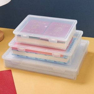 Органайзер для документов, бумаг, коробка для бумаг, 22 х 15,5 х 5 см.