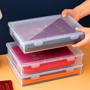 Органайзер для документов, бумаг, коробка для бумаг, 31 х 22 х 5 см.