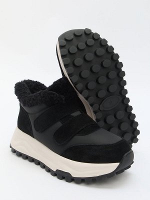 Женские высокие кроссовки TENDANCE Артикул 4093034, черный