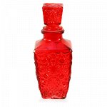 Графин стеклянный &quot;Фигура&quot; 160мл, цвета микс h14см 5,5х5,5см(Китай)