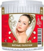 AMRA Ватные палочки (цилиндр) /100