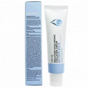 LEBELAGE SOLUTION HYALURONIC COLLAGEN CREAM 50ml Пептидный увлажняющий крем для лица с коллагеном 50мл