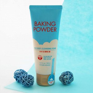 ETUDE HOUSE Baking Powder BB Deep Cleansing Пенка для глубокого очищения 160 мл