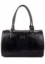 Модель №L38 | кожа | крокодил | черный | К209-1 | 16982