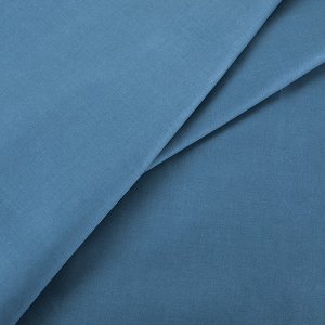 Ткань сатин гладкокрашеный 250 см 17-4412 цвет т-бирюза