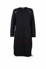 Платье вязаное 3740 К Черный