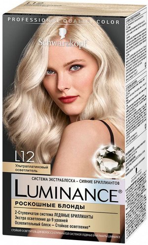 Luminance Color L12 Ультра платиновый осветлитель /165