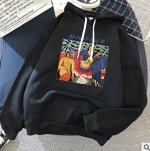 Толстовка черная