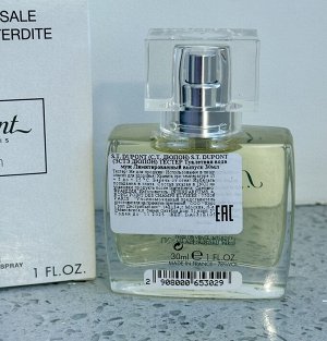 Мужские духи Dupont S. T. Limited Edition 30 мл. Оригинал