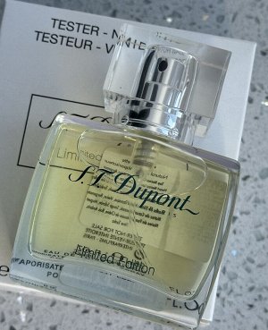 Мужские духи Dupont S. T. Limited Edition 30 мл. Оригинал