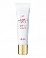 KOSE Grace One Medicated Whitening Essence - отбеливающая эссенция для возрастной кожи